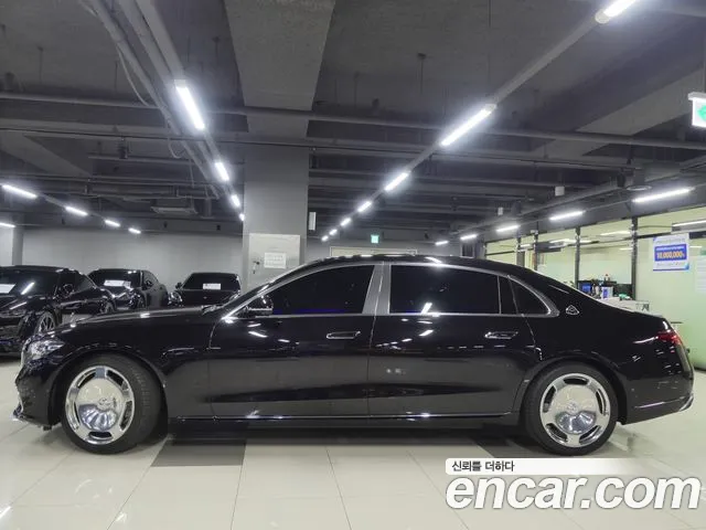 Mercedes-Benz S-Class W223 — Фото автомобиля 2
