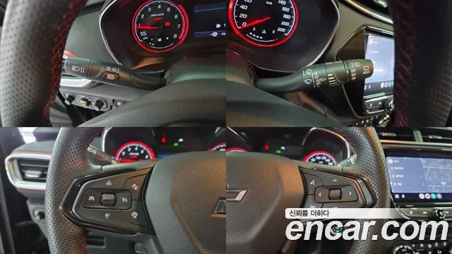 ChevroletGMDaewoo Trailblazer Trailblazer 1.3 турбо 4WD — Фото автомобиля 15