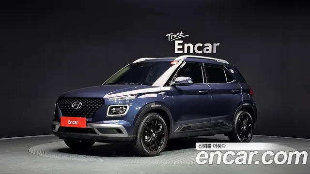 Фотография автомобиля — Hyundai Venue