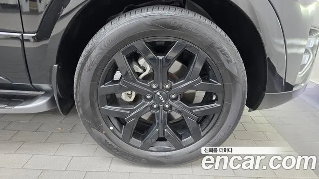 Kia Mohave The Master — Фото автомобиля 6