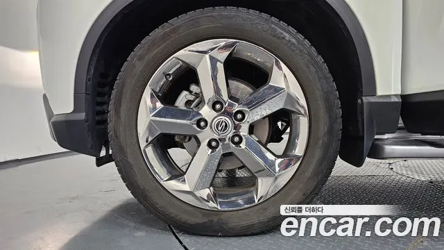 KG_Mobility_Ssangyong Rexton Новый Rexton Sport Khan Дизель 2.2 4WD — Фото автомобиля 5