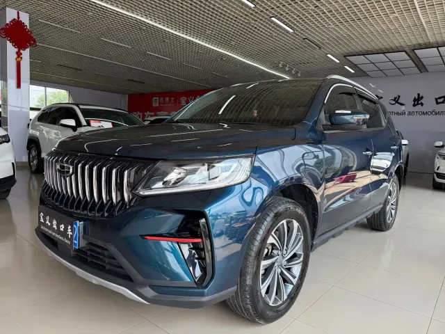 Фотография автомобиля — Geely Vision X6