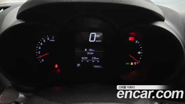 Kia RAY Новый Ray Фургон — Фото автомобиля 8
