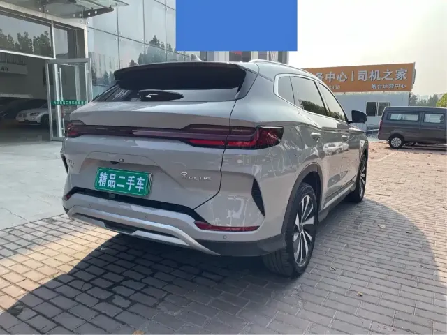 BYD Song PLUS PHEV 2023 Champion Edition DM-i 110KM Flagship — Фото автомобиля 4