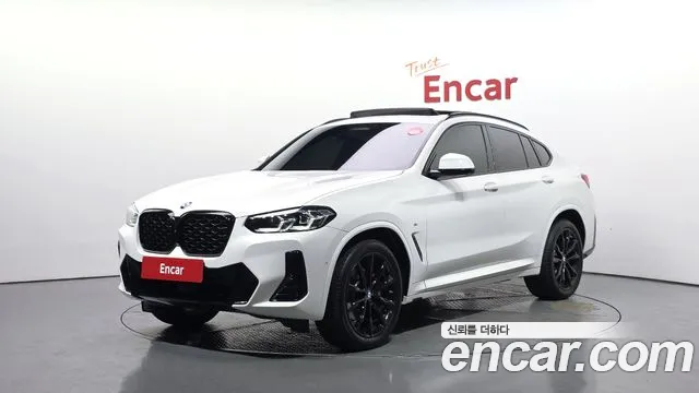 Фотография автомобиля — BMW X4 G02