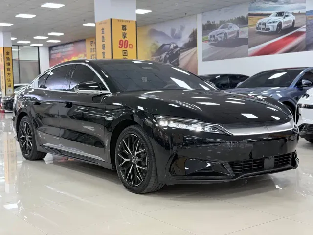 BYD Han — Фото автомобиля 3