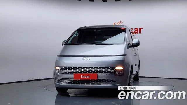 Hyundai Staria Staria Карго 3 места — Фото автомобиля 3