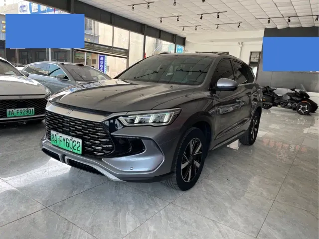 Фотография автомобиля — BYD Song Pro