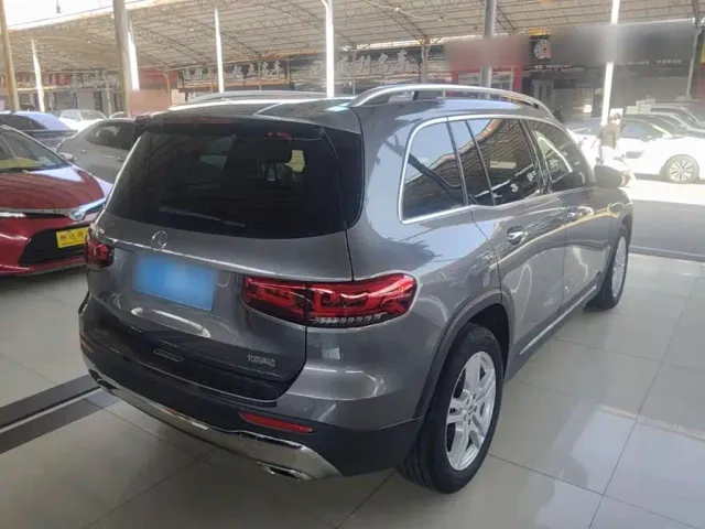 Mercedes-Benz GLB-Class — Фото автомобиля 4