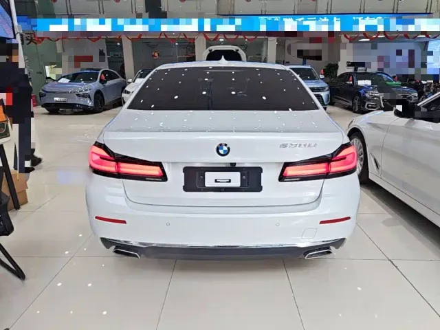 BMW 5 Series — Фото автомобиля 5