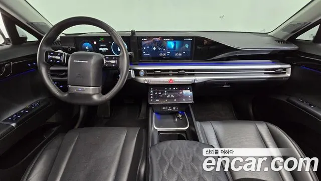 Hyundai Grandeur Grandeur (GN7) — Фото автомобиля 5