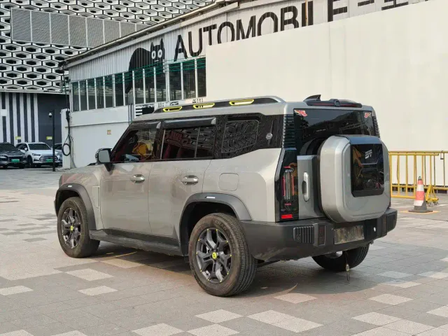 Jetour T2 — Фото автомобиля 10