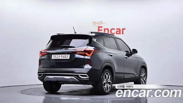 Kia Seltos Seltos Бензин 1.6 турбо 2WD — Фото автомобиля 2