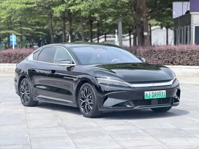 BYD Han — Фото автомобиля 3