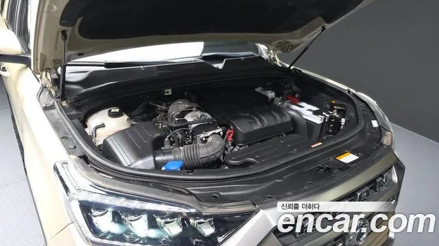 KG_Mobility_Ssangyong Rexton Новый Rexton Sport Khan Дизель 2.2 4WD — Фото автомобиля 6