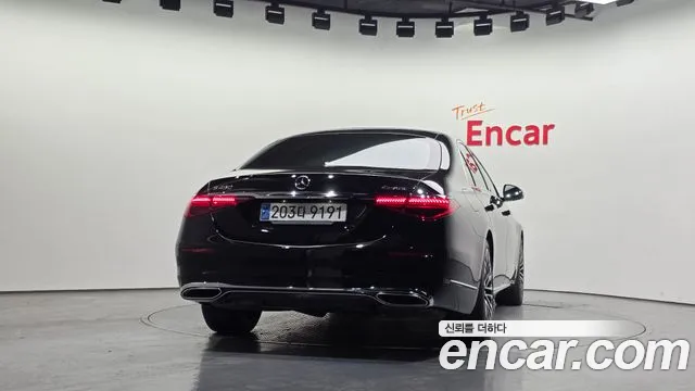 Mercedes-Benz S-Class W223 — Фото автомобиля 4