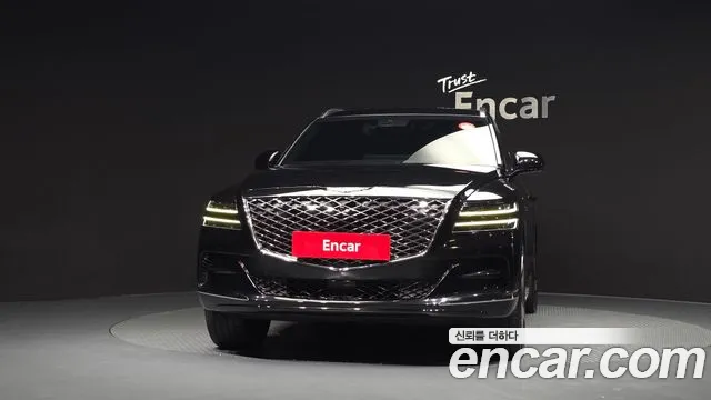 Genesis GV80 2.5T Бензин AWD — Фото автомобиля 3