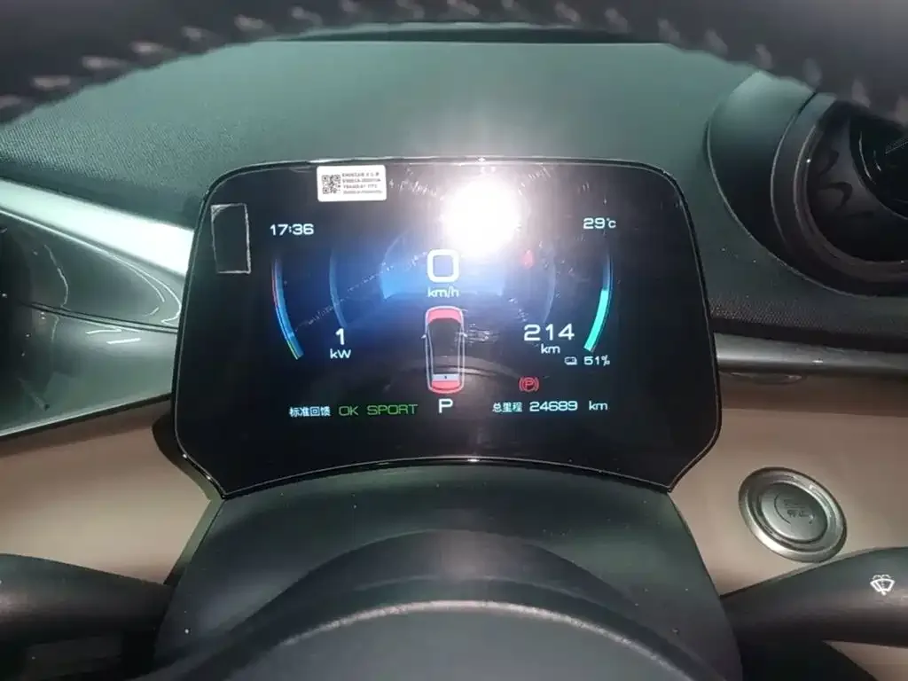 BYD Dolphin 2023 420km Fashion Edition — Фото автомобиля 11