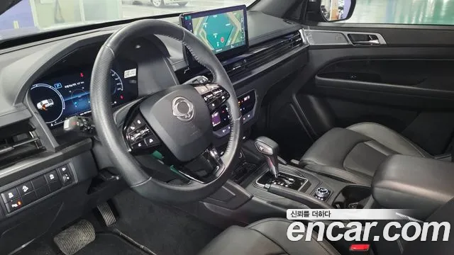 KGM Rexton (New) Sports — Фото автомобиля 6