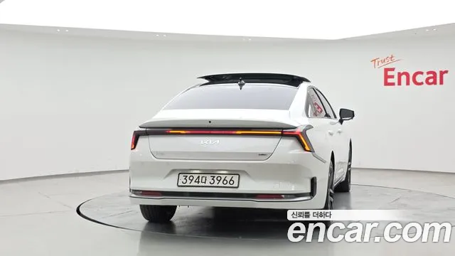 Kia K8 (New) Hybrid — Фото автомобиля 4