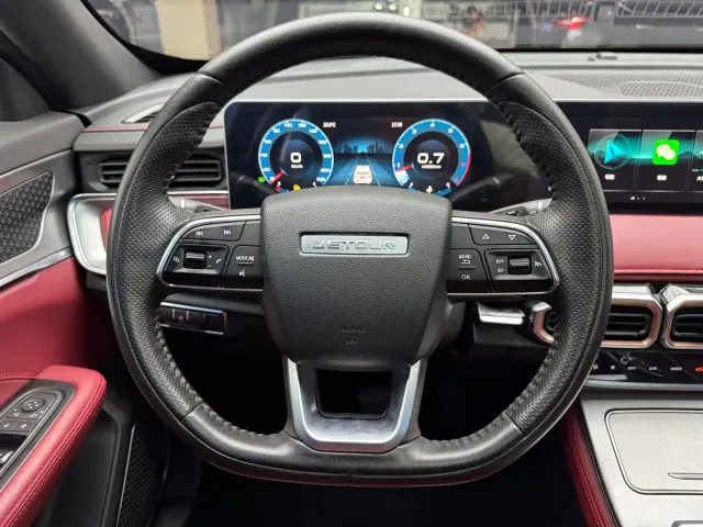 Jetour X70 Plus — Фото автомобиля 10