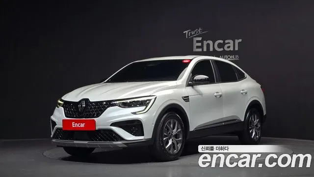 Renault-KoreaSamsung Arkana Arkana 1.6 GTe Iconic — Фото автомобиля 8