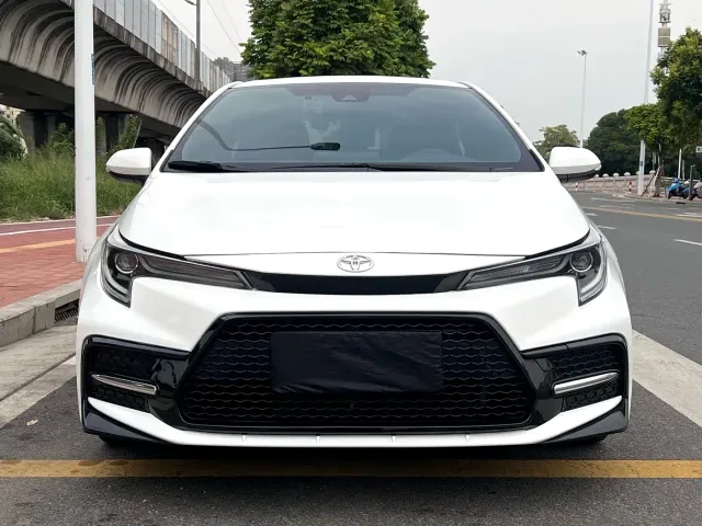 Toyota Levin — Фото автомобиля 2