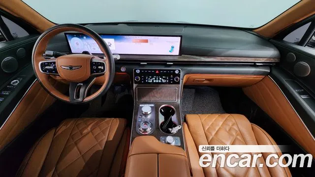 Genesis GV80 — Фото автомобиля 10