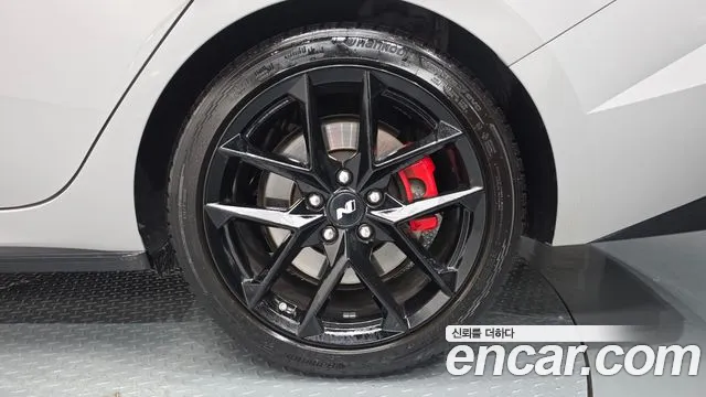 Hyundai Avante CN7 — Фото автомобиля 6