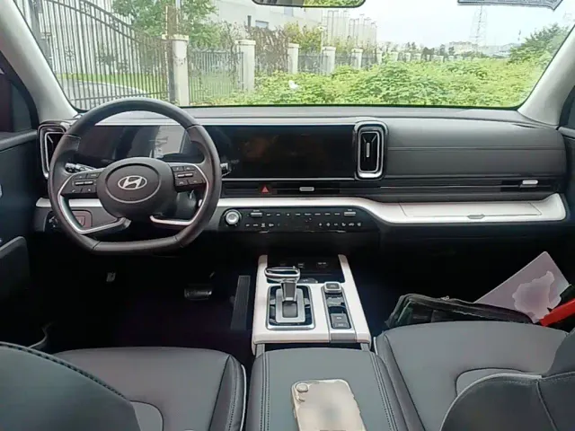 Hyundai ix35 — Фото автомобиля 9