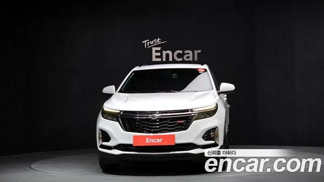 ChevroletGMDaewoo Equinox Новый Next Equinox — Фото автомобиля 3