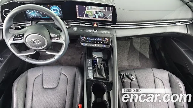 Hyundai Avante CN7 — Фото автомобиля 7