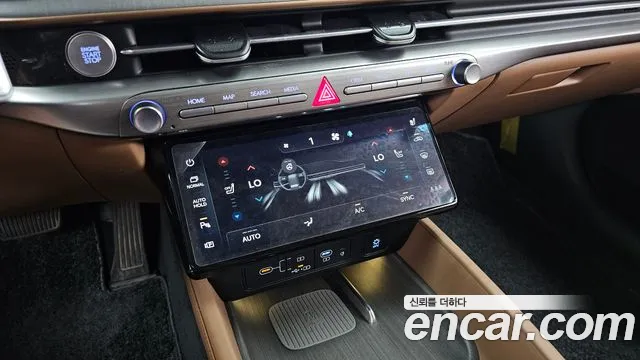 Hyundai Grandeur Grandeur (GN7) 3.5 Бензин 4WD — Фото автомобиля 27