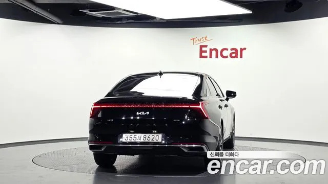 Kia K8 Signature — Фото автомобиля 4