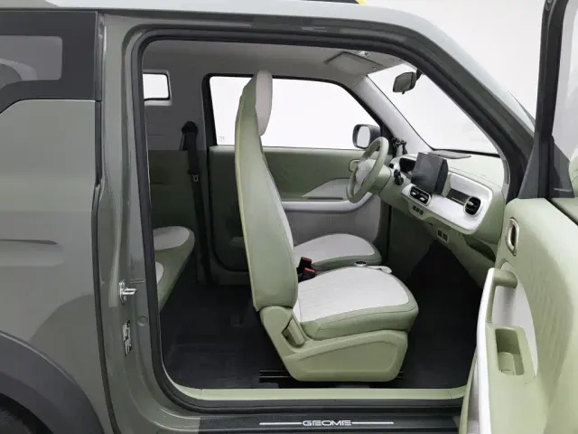 Geely Panda — Фото автомобиля 23