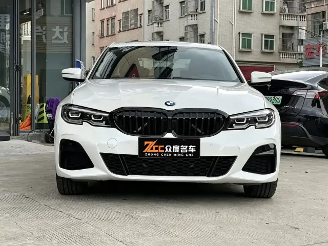BMW BMW 3 Series 2022 325Li M Sport Package — Фото автомобиля 2