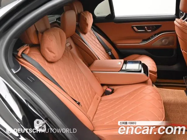 Mercedes-Benz S-Class W223 — Фото автомобиля 12