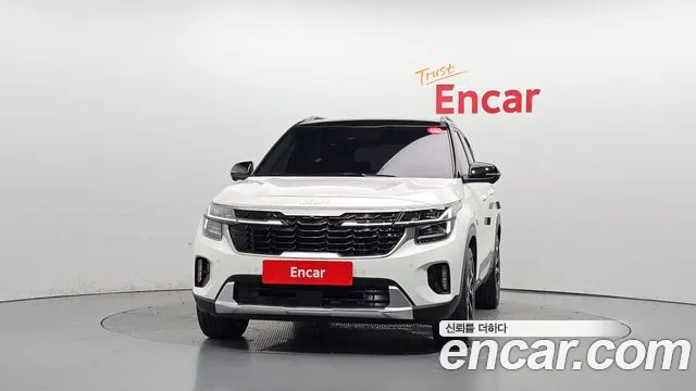 Kia Seltos New — Фото автомобиля 3