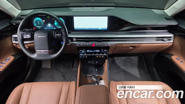 Hyundai Grandeur GN7 — Фото автомобиля 7