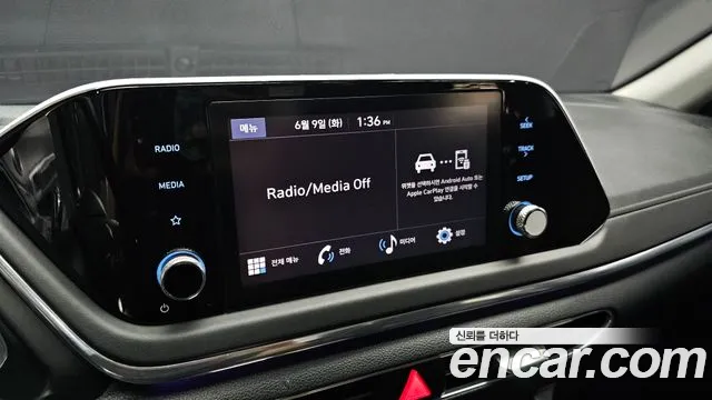 Hyundai Sonata Sonata (DN8) 2.0 LPG(Для проката) — Фото автомобиля 14
