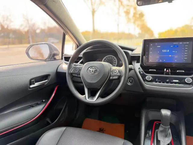 Toyota Levin — Фото автомобиля 11