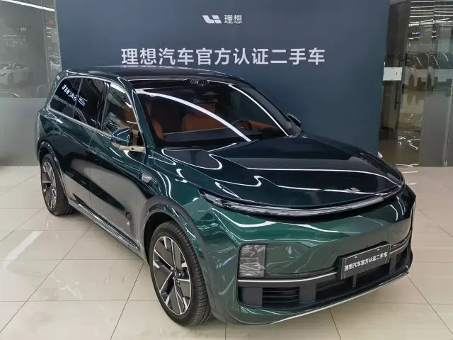 Li Auto L9 — Фото автомобиля 3