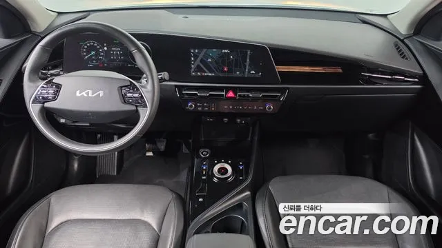 Kia Niro New — Фото автомобиля 10