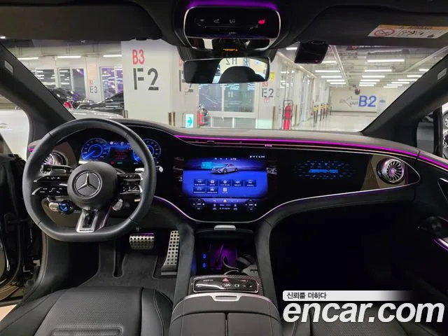 Mercedes-Benz EQE V295 — Фото автомобиля 11