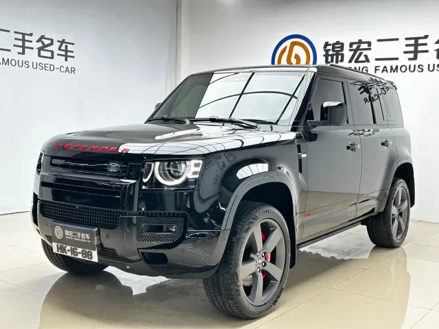 Фотография автомобиля — Land Rover Defender