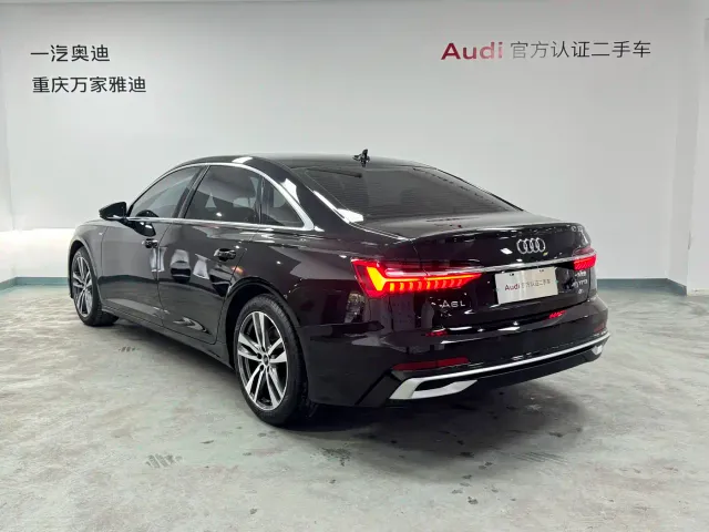 Audi A6L — Фото автомобиля 5