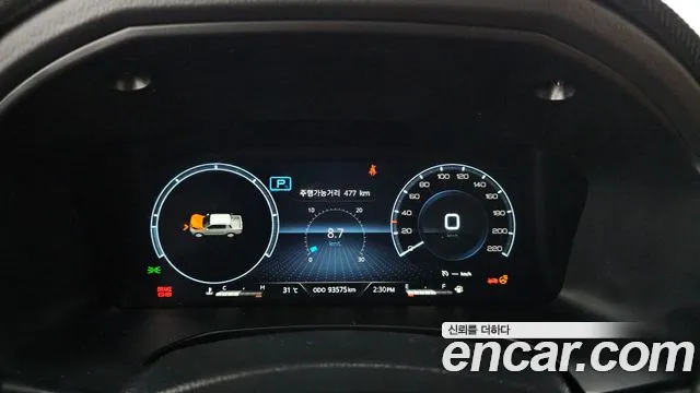 KG_Mobility_Ssangyong Rexton Новый Rexton Sport Дизель 2.2 4WD — Фото автомобиля 8