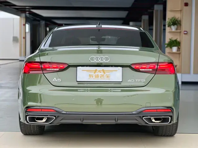 Audi Audi A5 (Import) 2023 Coupe 40 TFSI Fashion Dynamic — Фото автомобиля 11
