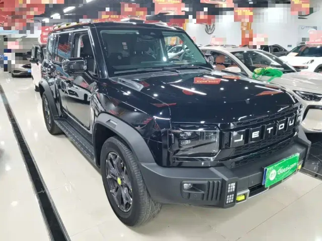 Jetour T2 — Фото автомобиля 3