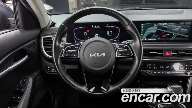 Kia Seltos New — Фото автомобиля 23
